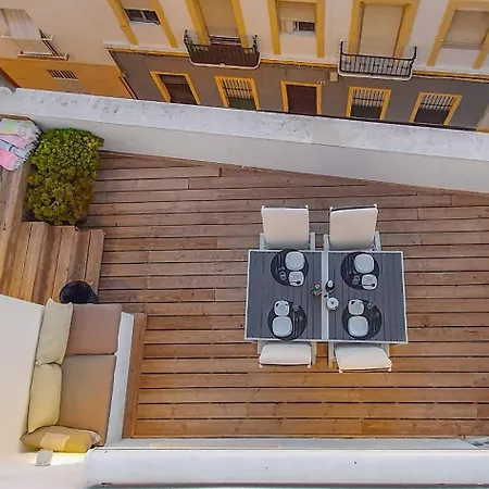 Penthouse With Jacuzzi, And Garaje Grupo Ac Gestion Apartment Cádiz Exterior photo