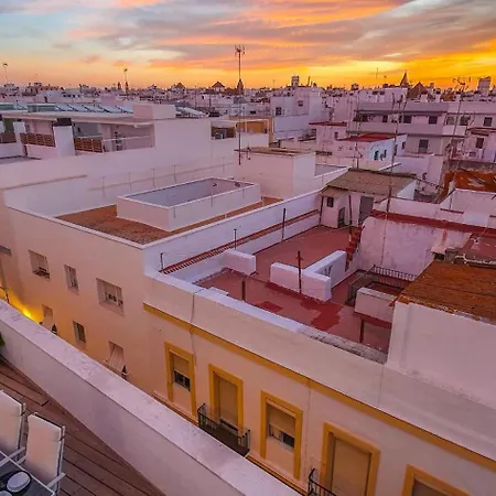 Penthouse With Jacuzzi, And Garaje Grupo Ac Gestion Apartment Cádiz Exterior photo