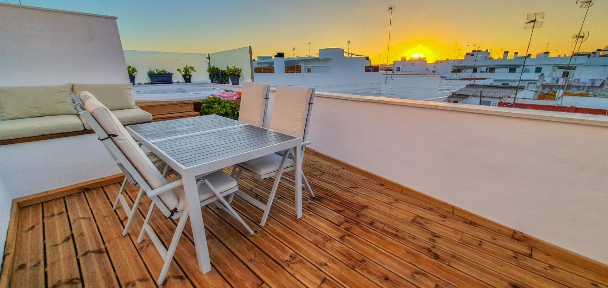 Apartment Penthouse With Jacuzzi, And Garaje Grupo Ac Gestion *