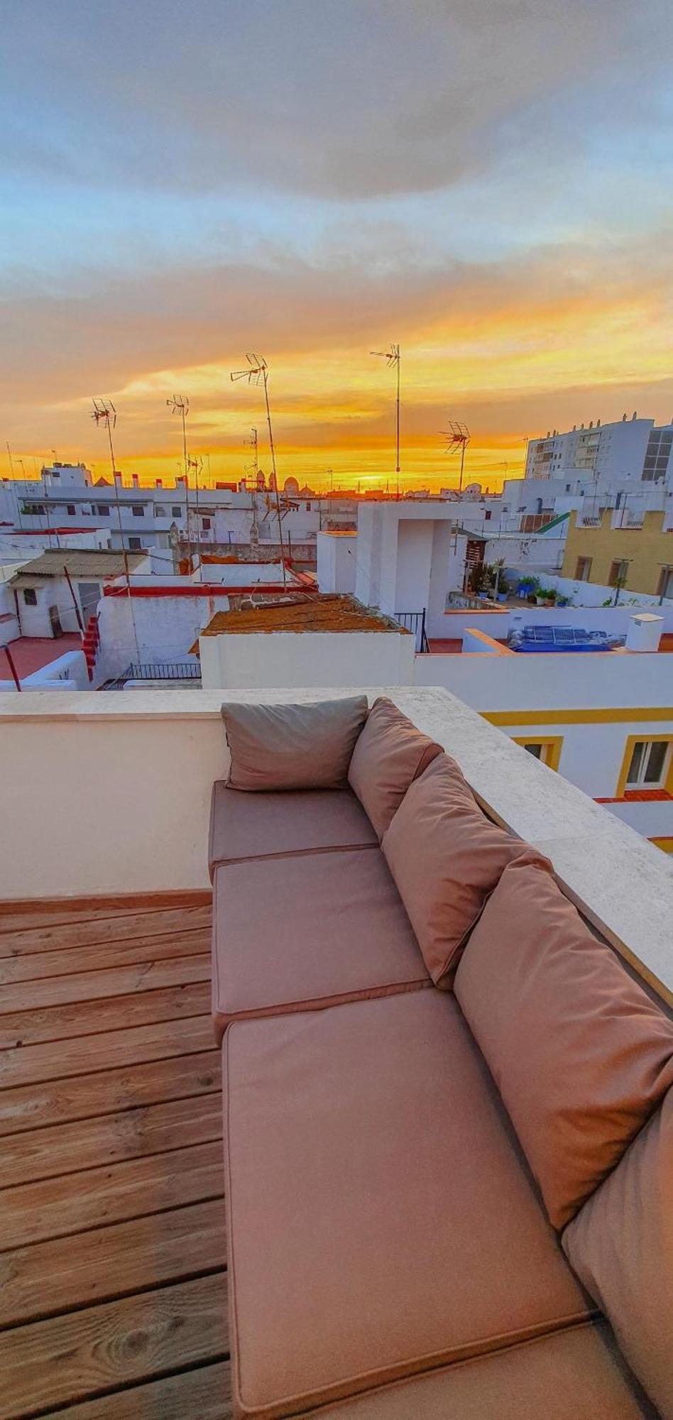 Penthouse With Jacuzzi, And Garaje Grupo Ac Gestion Apartment Cádiz
