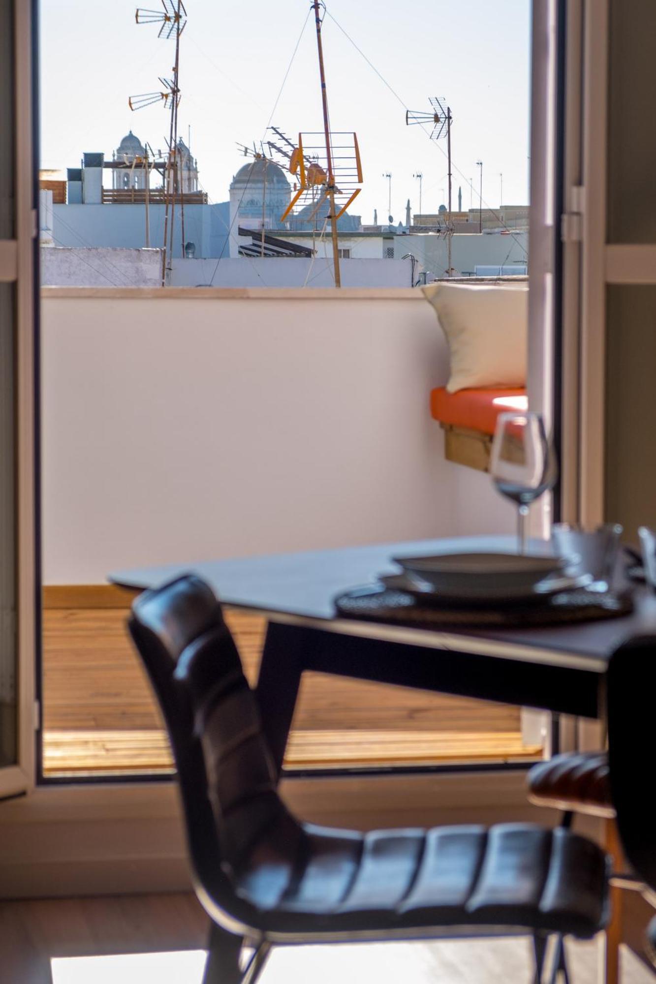 Penthouse With Jacuzzi, And Garaje Grupo Ac Gestion Apartment