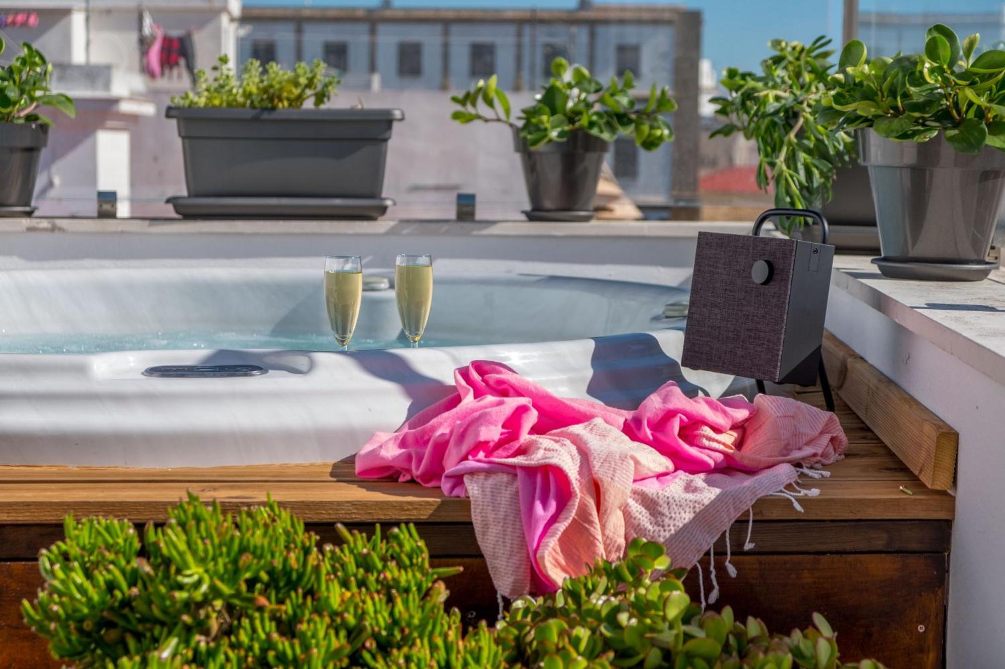 Penthouse With Jacuzzi, And Garaje Grupo Ac Gestion Apartment Cádiz